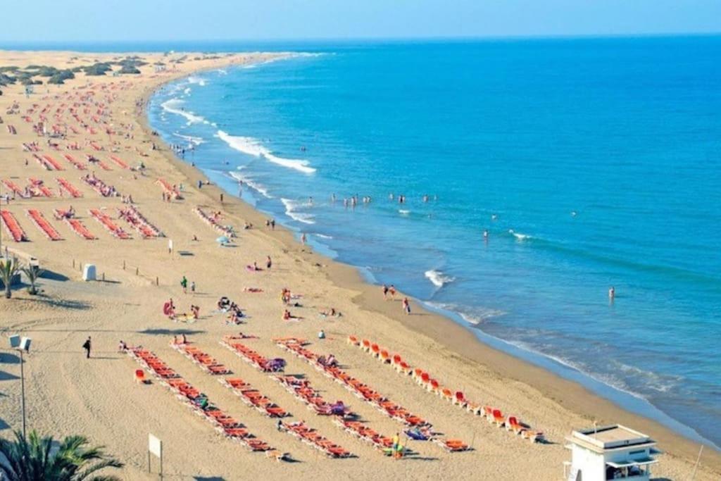 Molinos Holidays Playa Del Ingles San Bartolomé Exteriör bild