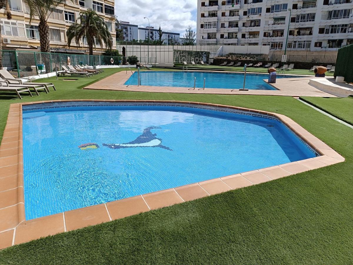 Molinos Holidays Playa Del Ingles San Bartolomé Exteriör bild
