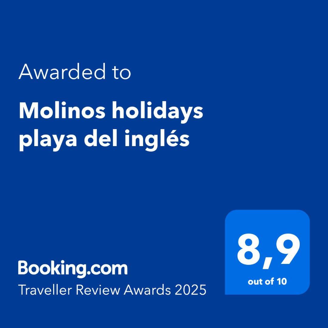 Molinos Holidays Playa Del Ingles San Bartolomé Exteriör bild